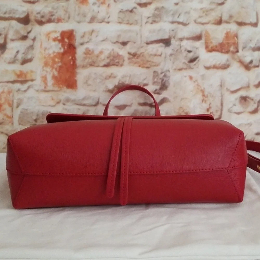 New Mansur Gavriel Mini Lady (Large) Satchel Bag - Picture 6 of 10